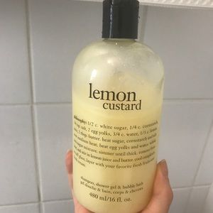 Philosophy large size lemon custard